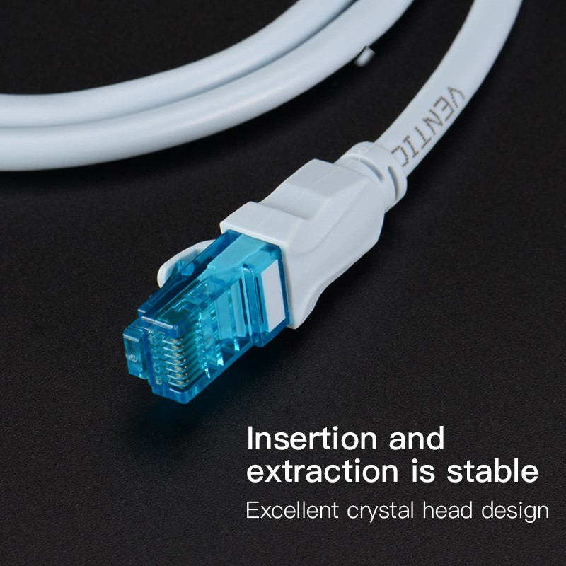 Cáp mạng RJ45 Cat5 Ethernet tốc độ cao tiện dụng
