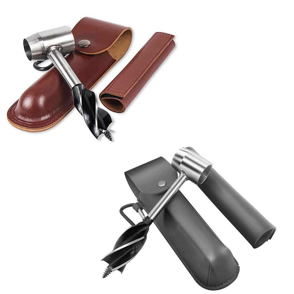 LAKAMIER Máy Khoan Gỗ Sinh Tồn Đa Năng Tiện Dụng