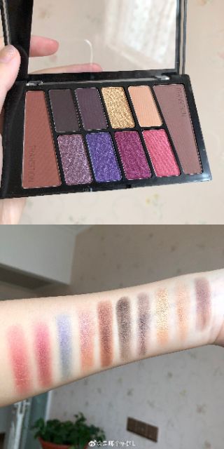 [ĐỦ BILL MỸ] WET N WILD 10 PAN EYESHADOW PALETTE