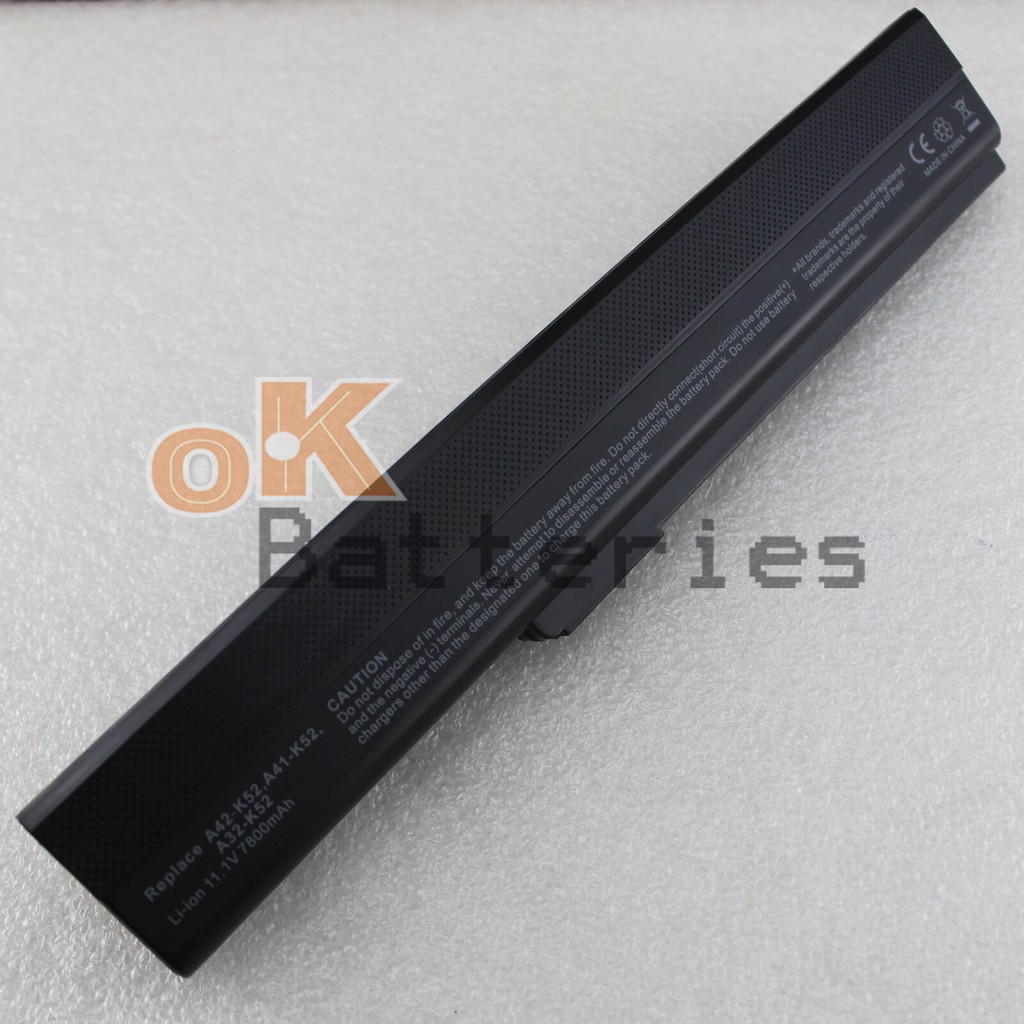 Pin Laptop Asus K52 K42 K62 A42 A52 A62 X42 X52 (Battery Asus K52) chính hãng nhập khẩu