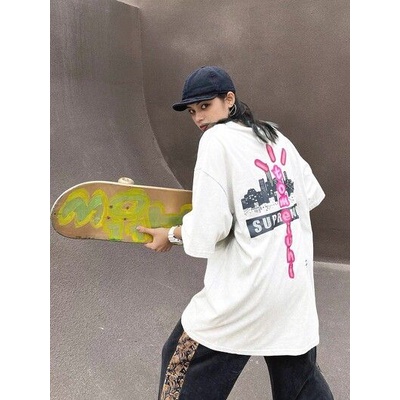 Áo Phông Oversize Superhood, JACKLANE, Áo thun cộc tay Unisex Jack Lane