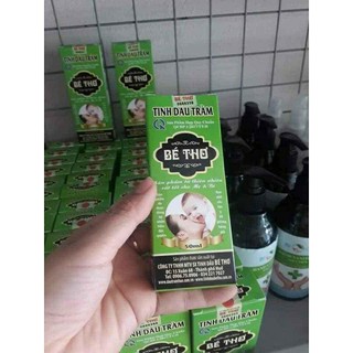 TRÀM BÉ THƠ CHO BÉ SƠ SINH CHAI ĐẠI 50ML
