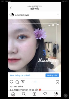 Cận 4.0 có sẵn