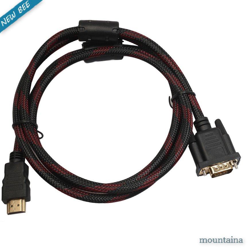 Cáp Chuyển Đổi Từ Cổng Hdmi Sang Vga Dài 1.5m