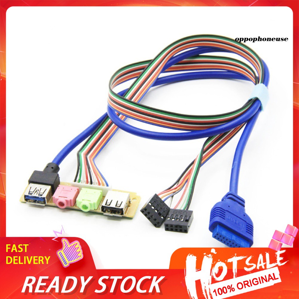 Bảng mạch âm thanh USB 3.0 cổng USB 2.0 HD 70cm chất lượng cao
