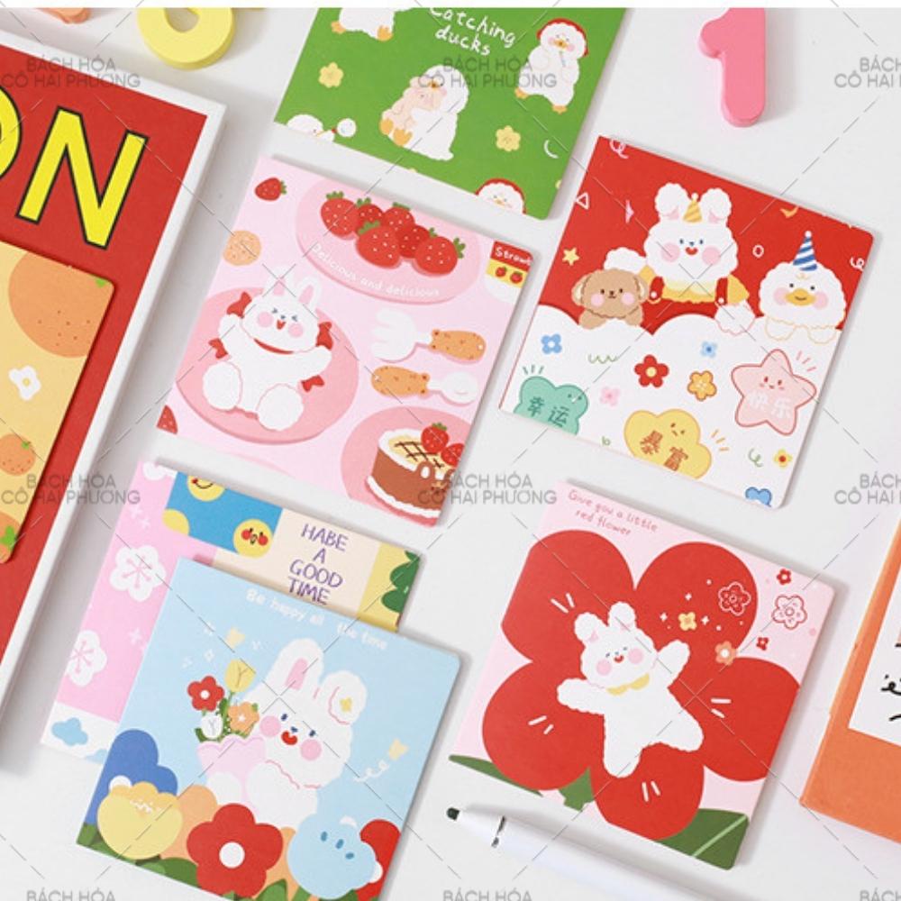 Chúc mừng Sinh Nhật, thiệp cảm ơn, quà tặng in họa tiết kawaii, hoạt hình dễ thương cute