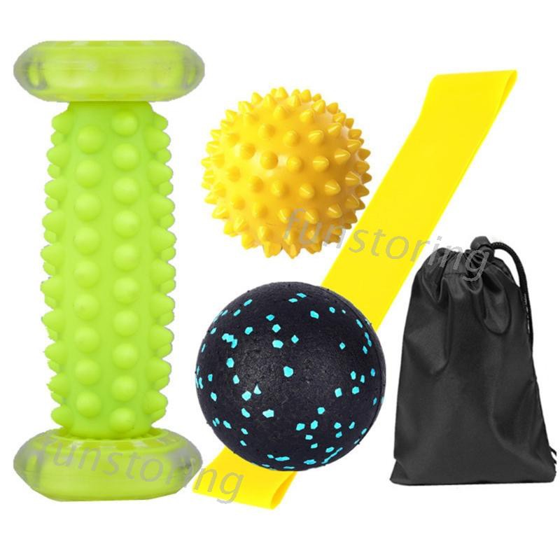 Bộ 5 Con Lăn Tập Yoga Giảm Đau Cơ Bắp