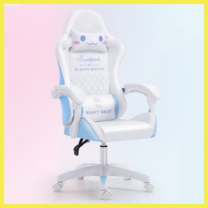 Ghế Gaming Cao Cấp Dành Cho Các Game Thủ,Live Stream, Ghế Xoay Văn Phòng - Có Gác Chân