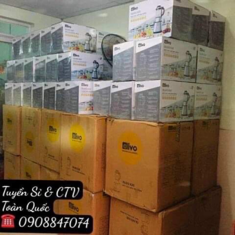 Máy Làm Sữa Hạt OLIVO X20 PLUS