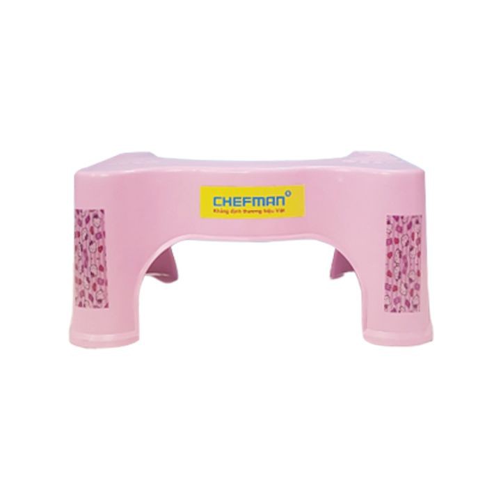 Ghế để chân đi vệ sinh Hello Kitty