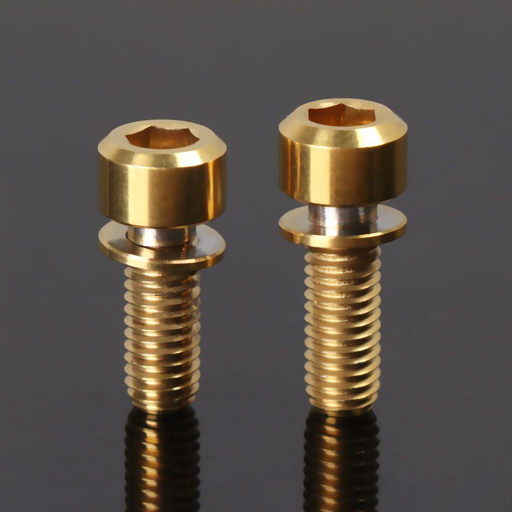 Bu Lông Xe Đạp 16mm / 18mm / 20mm Bằng Titan Kèm Ốc Vít Cố Định