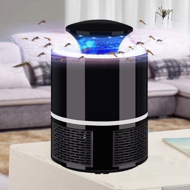 MÁY BẮT MUỖI TỰ ĐỘNG CAO CẤP ĐÈN BẮT MUỖI HÌNH TRỤ THÔNG MINH