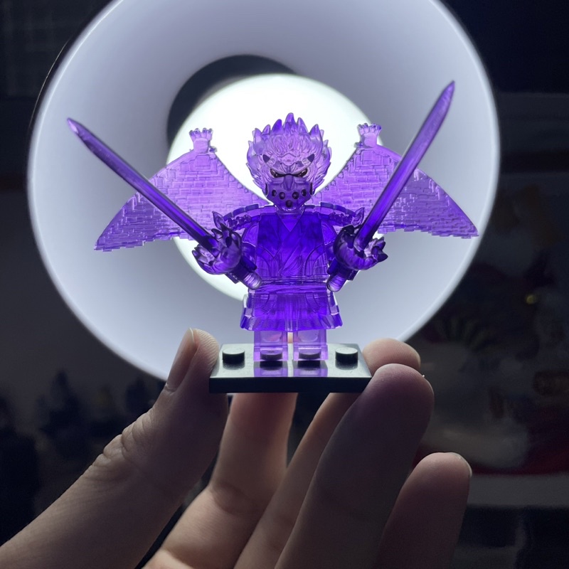 Custom minifigures: Nhân Vật Susanoo trong anime Naruto