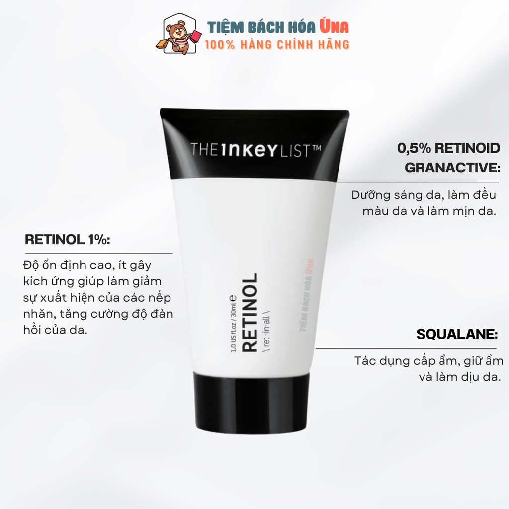 Tinh chất chống lão hoá Retinol - The INKEY List