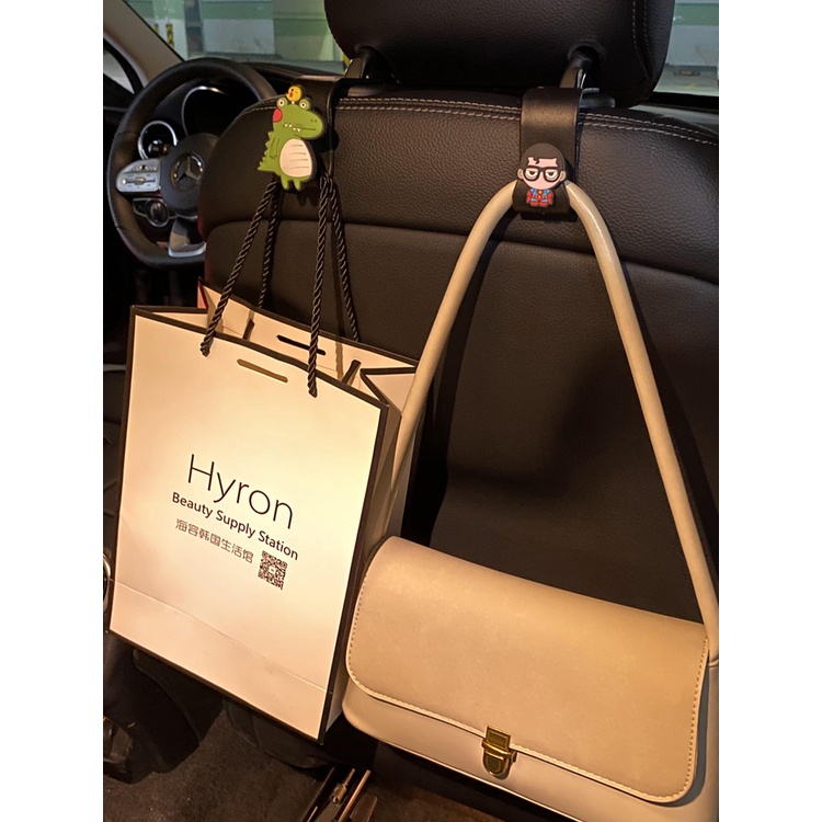 Móc treo đồ sau ghế Ô Tô , Xe Hơi nhiều hình dễ thương - Lavia Decor Car | BigBuy360 - bigbuy360.vn