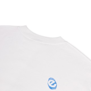 Áo thun LEVENTS Finger Print/ White