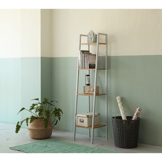 Kệ SÁCH MALMO KHUNG SẮT 4 TẦNG LẮP RÁP SIZE S
