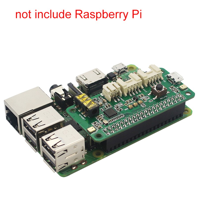 Mũ Len Tích Hợp Micro Reseaker 2-mics Pi 4 El B Cho Raspberry Pi Zero 3b