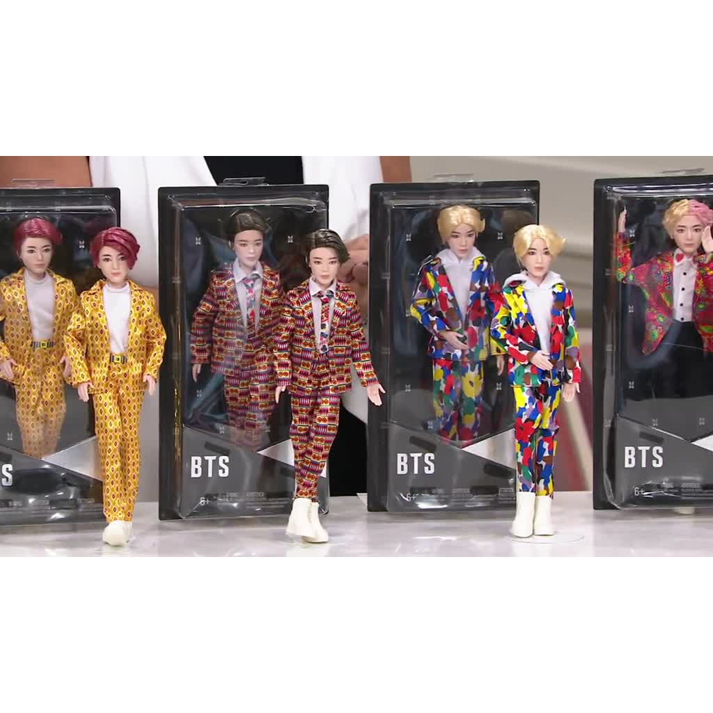 Bộ sưu tập Búp Bê BTS IDOL DOLL của MATTEL, búp bê có khớp