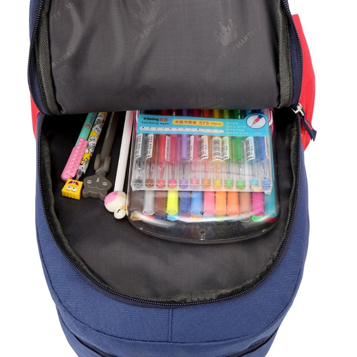 Balo Siêu Nhẹ Hình Doremon cho bé Mẫu Giáo, Tiểu Học