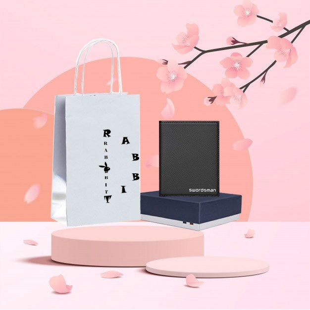 Ví NHẬP KHẨU 100% chất liệu da bò full túi hộp hãng như hình - Bảo hành 3 năm