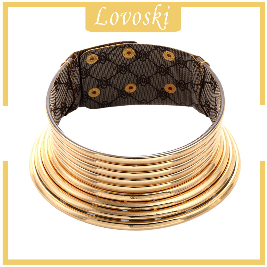 Vòng cổ choker họa tiết Ai Cập cổ đại