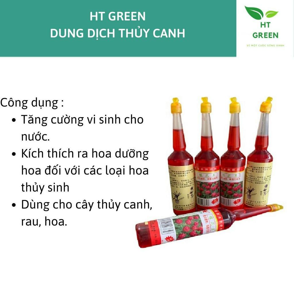 Dung dịch thuỷ canh chuyên dụng cho hoa, cây cảnh thủy sinh hiệu quả cao