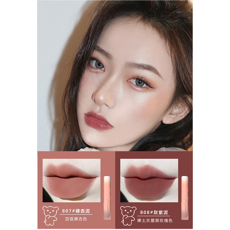 (Siêu hot) Son Kem Lì CVZ Mịn Môi Lâu Trôi Lên màu chuẩn đẹp chất lương cao Son15 Maffick | BigBuy360 - bigbuy360.vn