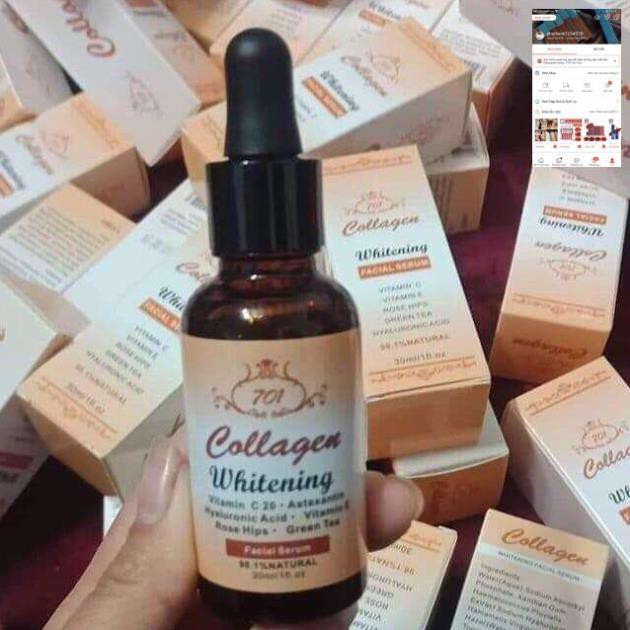 Serum collagen plus vit e hàng chuẩn