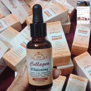 Serum collagen plus vit e hàng chuẩn