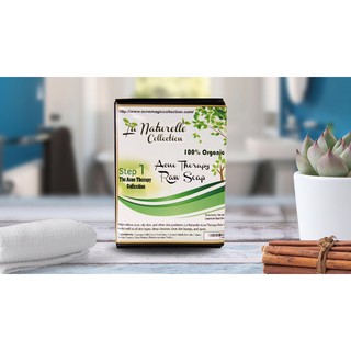 Xà phòng sạch mụn thảo dược ANCE THERAPY RAW SOAP -ACNEMAGICCOLECTION /LA NATURELLE