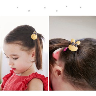 Set 20 thun cột tóc dễ thương cho bé - shop BÉ MẦM