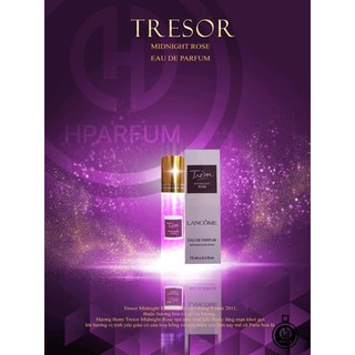 Lan come trés or mid night ro se tinh dầu thơm pháp hparfum