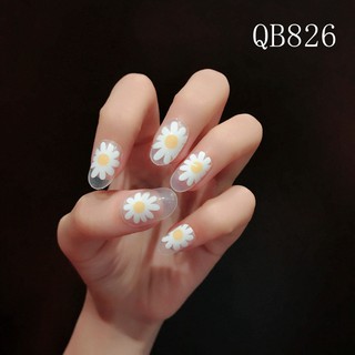 Nail dán móng đẹp đón tết