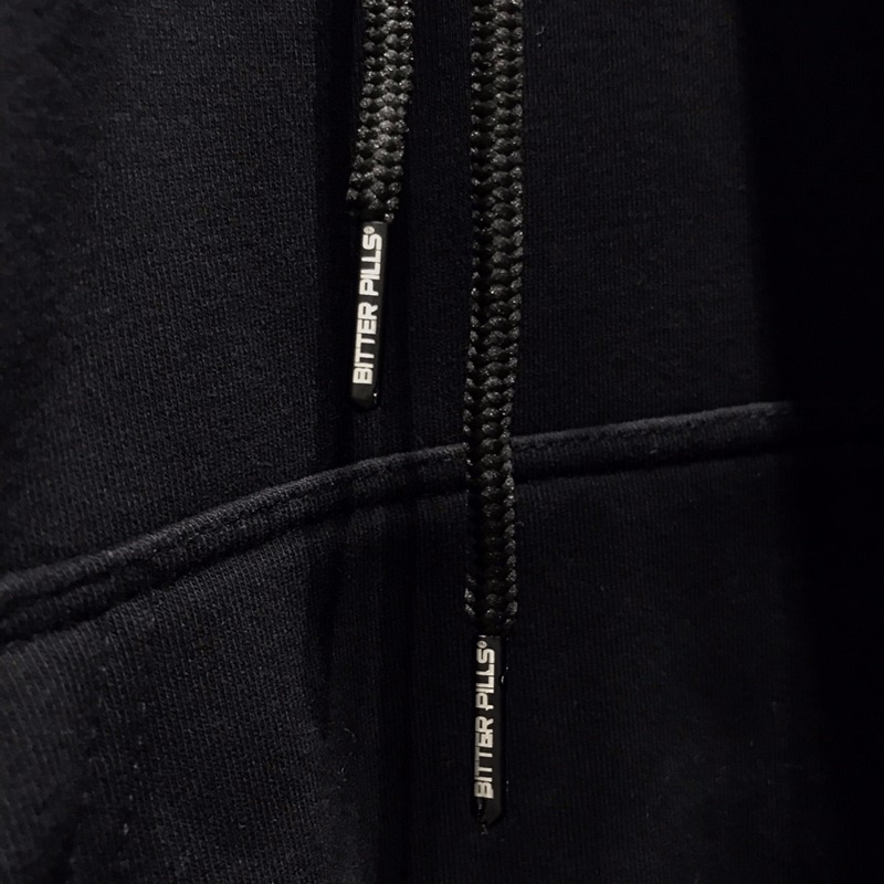 Áo hoodie Steel P i l l  2 màu (Trắng kem / Đen) - Bitter Pills | BigBuy360 - bigbuy360.vn