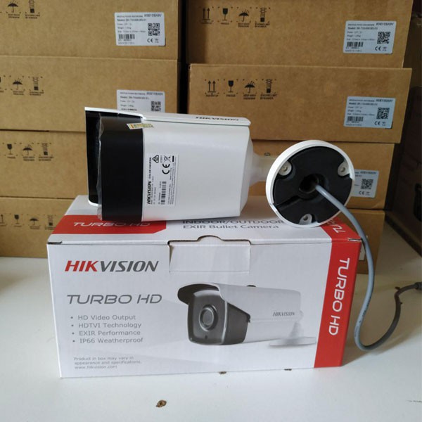 Camera HDTVI thân hồng ngoại 2MP Hikvision DS-2CE16D0T-IT3(C) - Hàng chính hãng bảo hành 2 năm