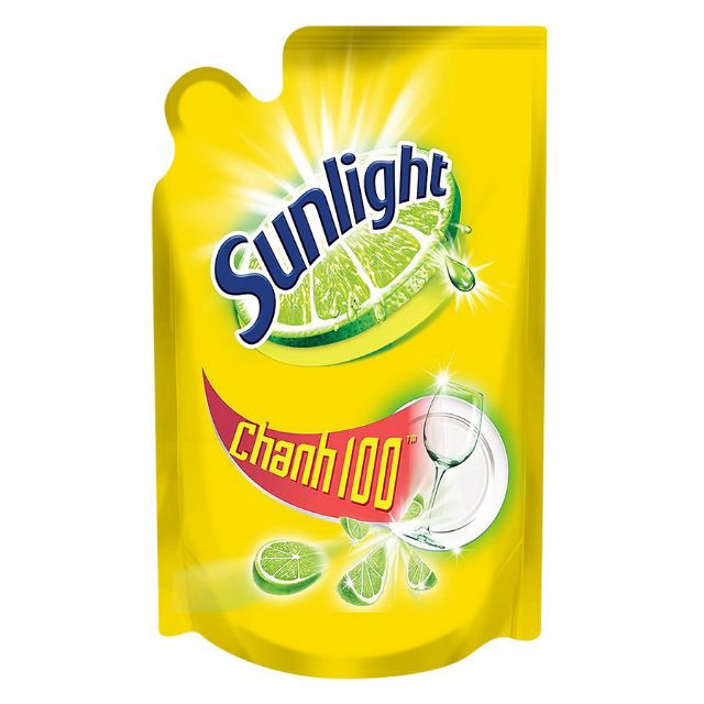 Túi Nước rửa chén Sunlight Chanh 100 ( túi 750g )