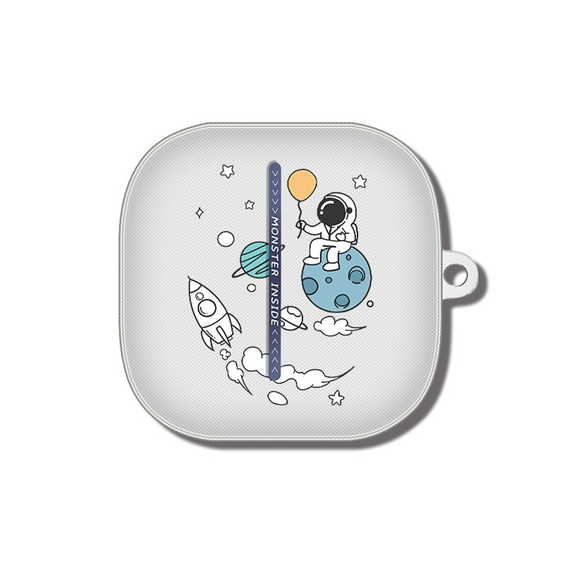 Vỏ Bọc Bảo Vệ Hộp Sạc Tai Nghe Beats Fit Pro Bằng TPU Trong Suốt