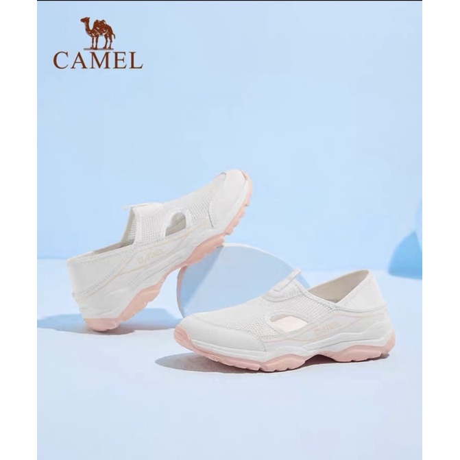 (HÀNG CHÍNH HÃNG) GIÀY THỂ THAO KHÔNG DÂY CAMEL