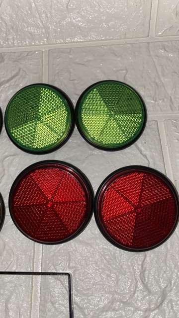 cặp mắt mèo phản quang gắn biển số | BigBuy360 - bigbuy360.vn