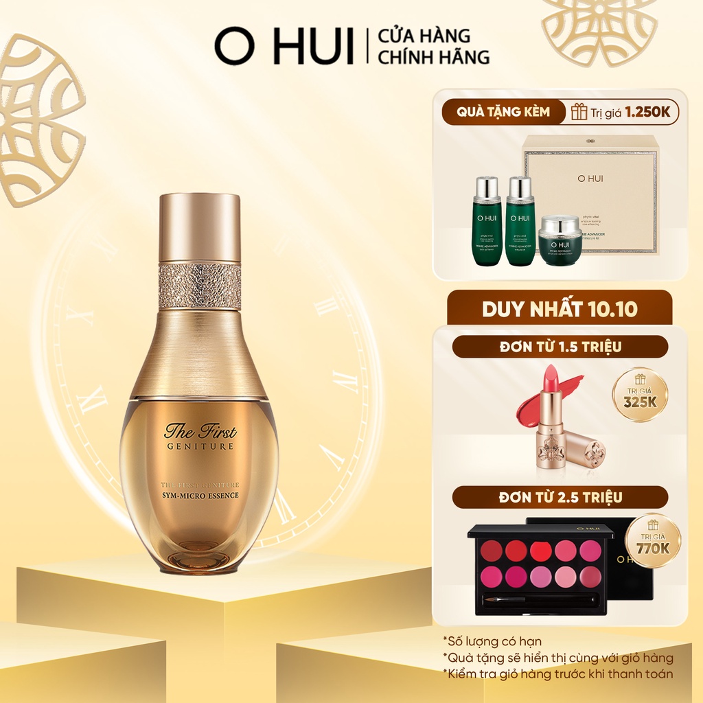 Tinh chất tăng cường tế bào gốc chống lão hóa toàn diện OHUI The First Sym-Micro Essence 50ml/90ml