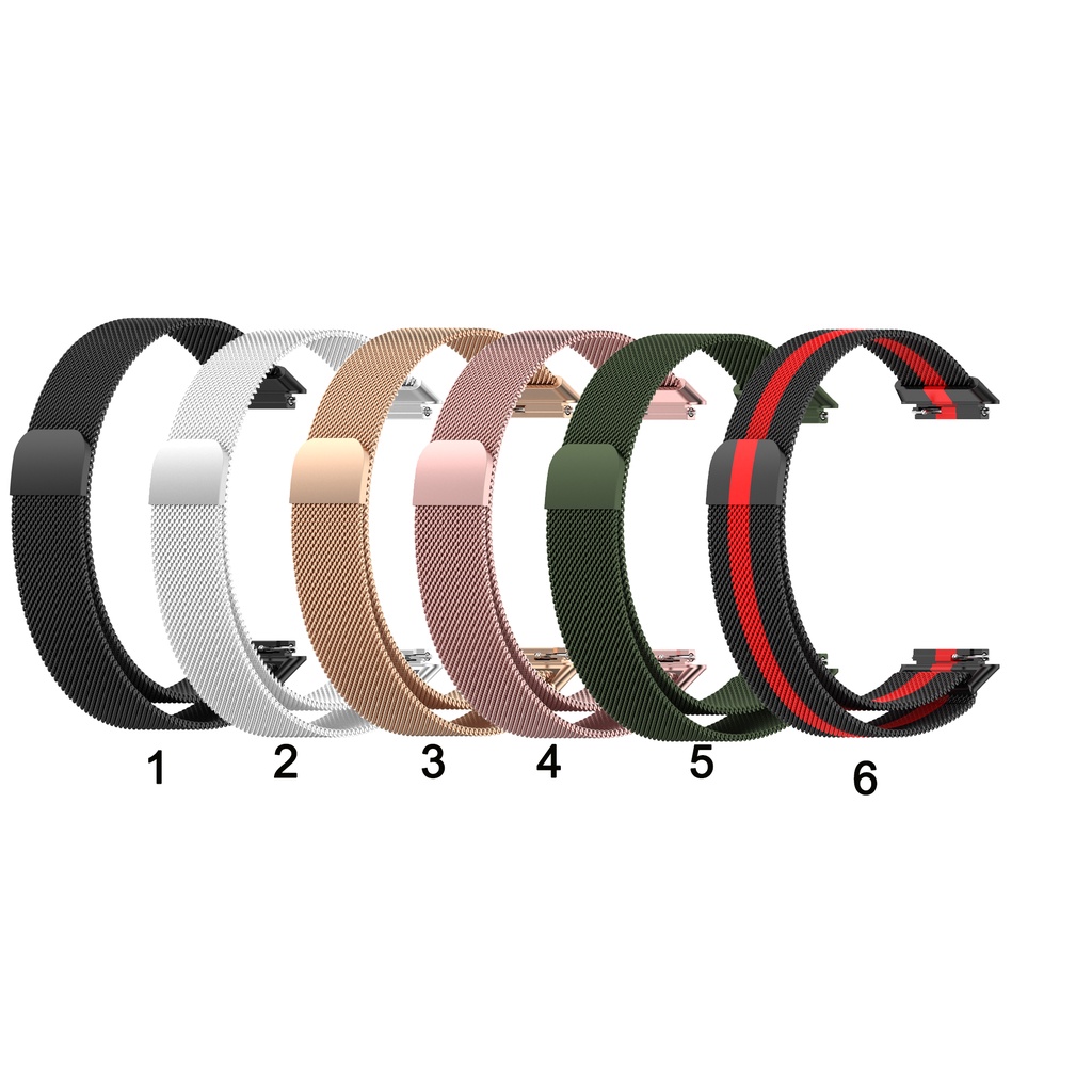 Dây Đeo Inox Cho Đồng Hồ Thông Minh Huawei band 7