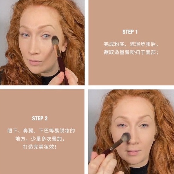 Phấn phủ che khuyết điểm lâu trôi Charlotte Tilbury CT #01 8g