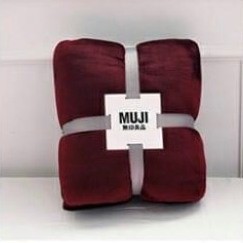 Chăn tuyết MUJI mẫu mới 2020