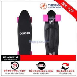 Ván trượt cougar penny d7005 – đh 986 chính hãng ưu đãi lớn