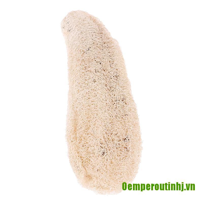 Oemperoutinhj❤Natural unprocessed luffa Loofah Antibacterial Loofah bath body scrub