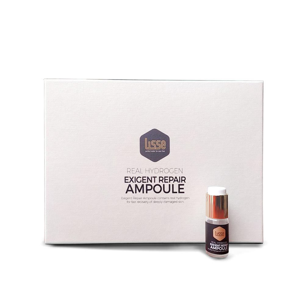 Serum tinh chất Lisse Real Hydrogen Exigent Repair Ampoule 1 Lọ Liệu Trình 7 Ngày (5ml/lọ)