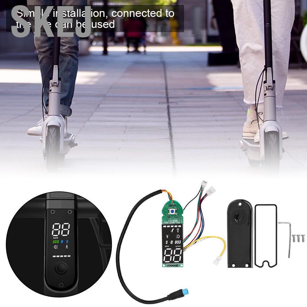 Bảng Mạch Bluetooth Không Thấm Nước Skej Cho Xe Tay Ga Ninebot Max G30