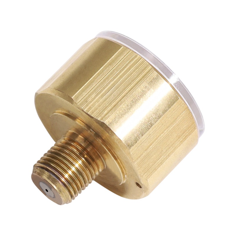 Đồng Hồ Đo Áp Suất Không Khí 28mm 350 Thanh 1 / 8 Inch BSP Cho Máy Tính