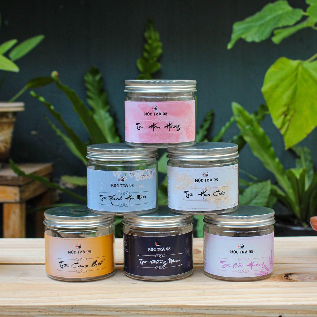 trà hoa sấy khô dạng túi lọc 12 vị thơm ngon giảm cân giữ dáng - MỘC TRÀ 98 | BigBuy360 - bigbuy360.vn